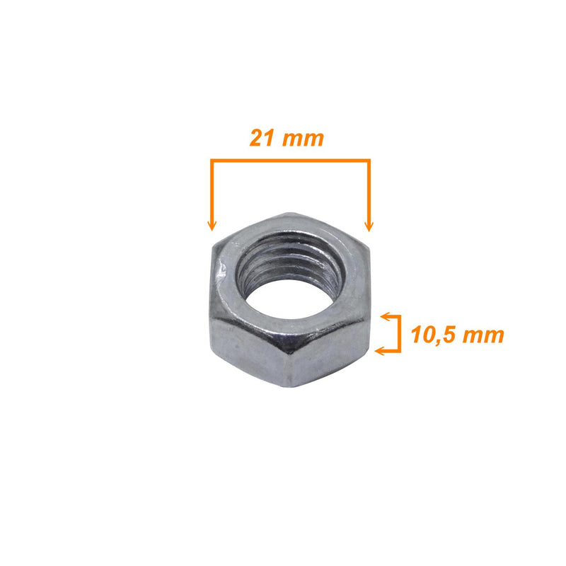 Tuerca Hexagonal M14-21mm para Sinfin Clickbox
