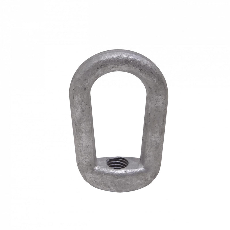 Tuerca Ojo Fierro Galvanizado 5/8x4 Clickbox