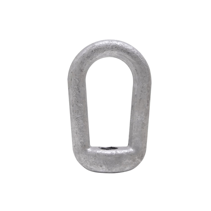 Tuerca Ojo Fierro Galvanizado 5/8x4 Clickbox