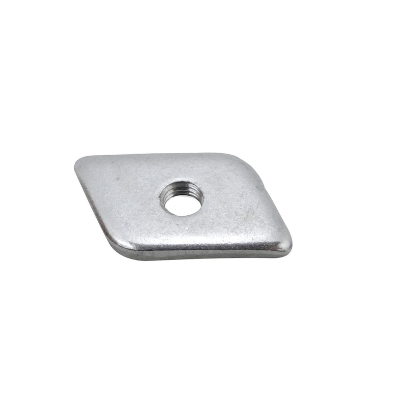 Tuerca Plana M5 19x13x2,5mm 1-und CCA-M5 Clickbox