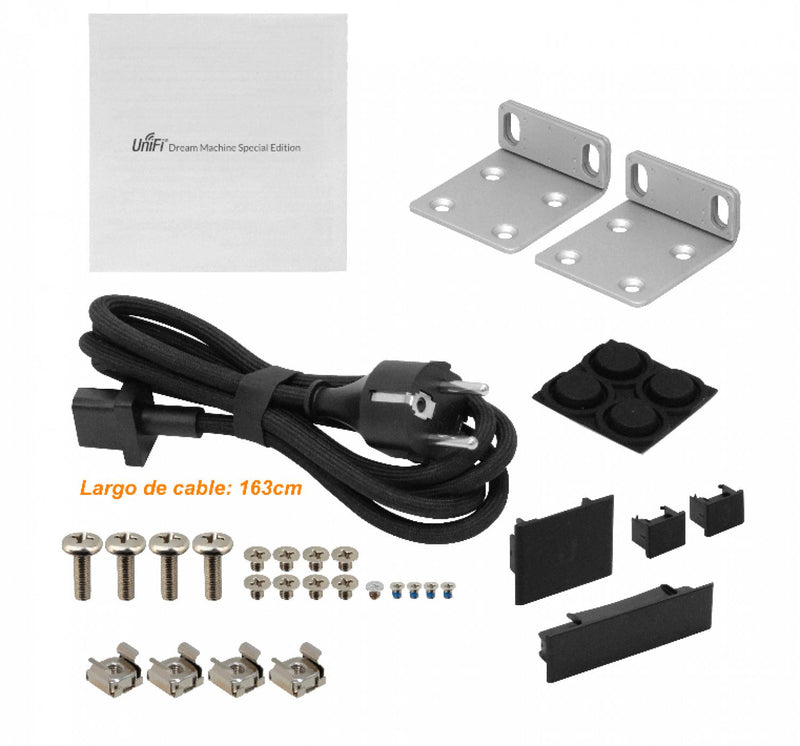 UBIQUITI 128GB 8-1000-PoE 1-2500 2-SFP+10G USP Clickbox