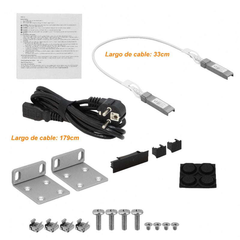 UBIQUITI 2-1000 2-SFP+10G Rack1U DPI/IDS/IPS Clickbox