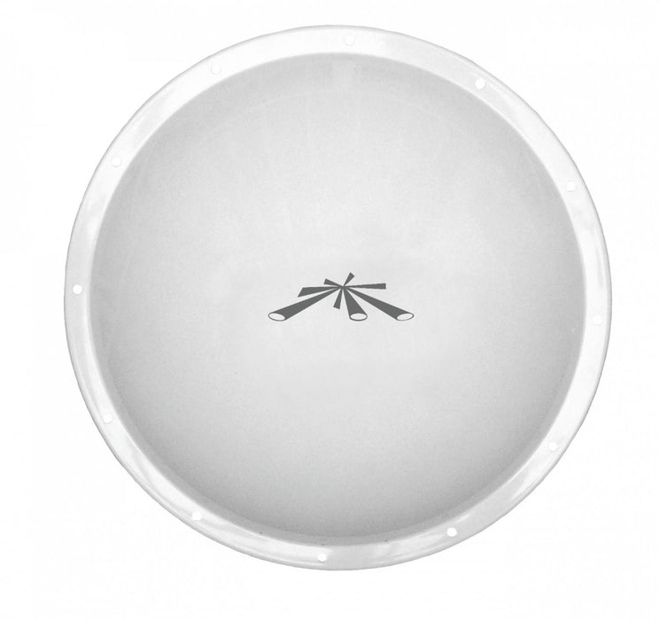 UBIQUITI 2-Piezas Tapa Cúpula Radome 600mm Clickbox