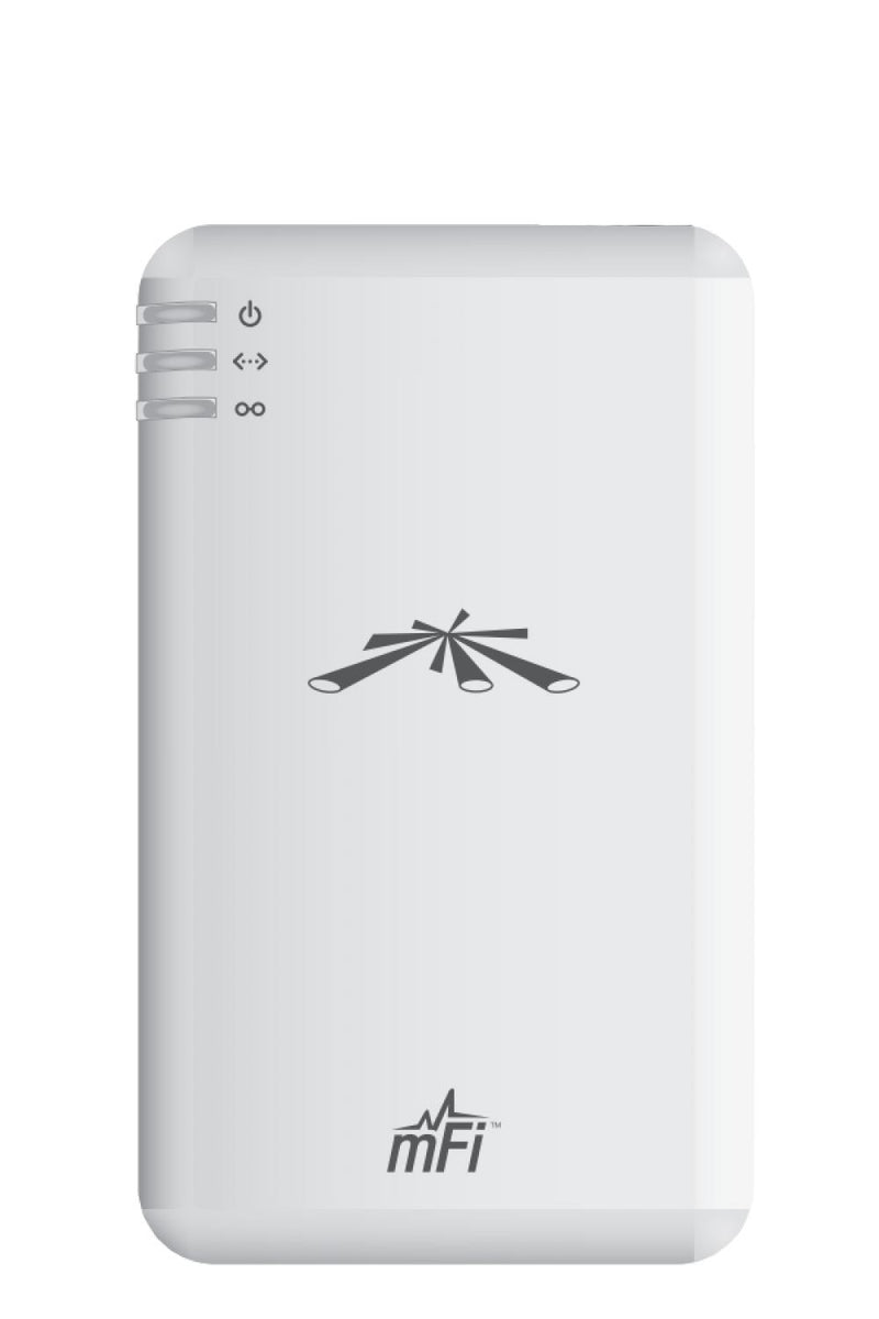 UBIQUITI 2-RJ45-MFI 1-100 POE24V-INC WIFI-BGN Clickbox