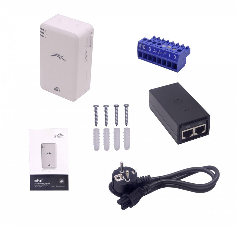 UBIQUITI 2-RJ45-MFI 1-100 POE24V-INC WIFI-BGN Clickbox