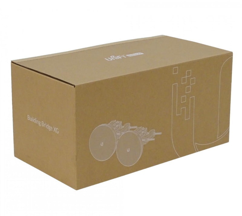 UBIQUITI 2-unids 6Gbps PtP 60GHz+5GHz Clickbox