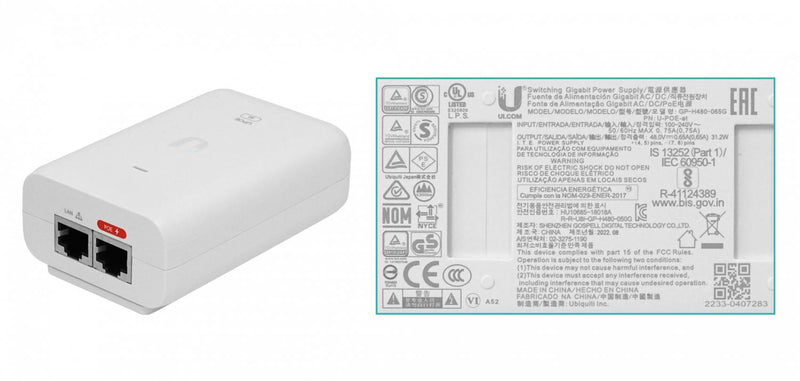 UBIQUITI 2-unids 6Gbps PtP 60GHz+5GHz Clickbox