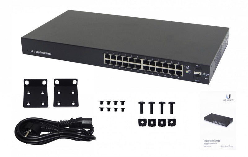 UBIQUITI 24-1000 Switch Admin Rack Clickbox