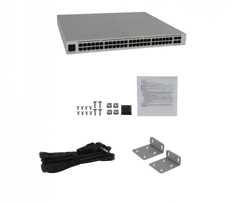 UBIQUITI 48-1000-PoE 600W-tot 4-SFP+10G USP-opc Clickbox