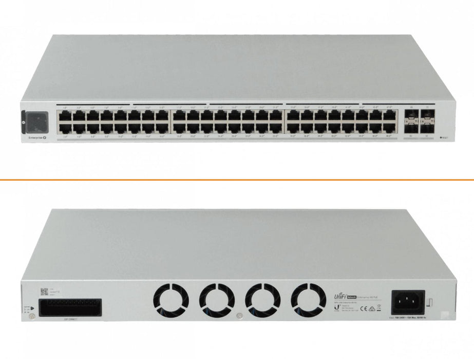 UBIQUITI 48-2500-PoE 720W-tot 4-SFP+10G opc-UniFi Clickbox