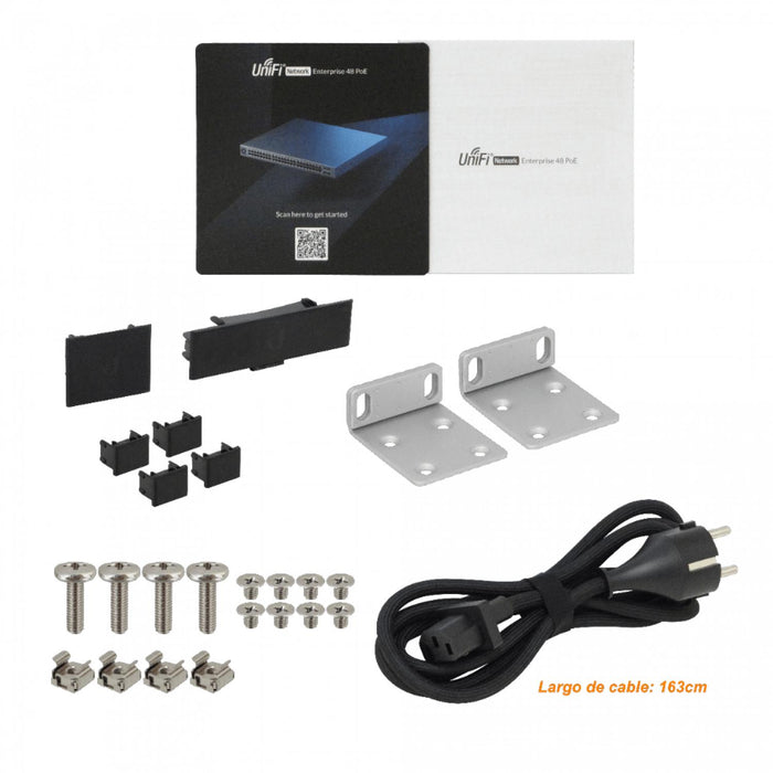 UBIQUITI 48-2500-PoE 720W-tot 4-SFP+10G opc-UniFi Clickbox