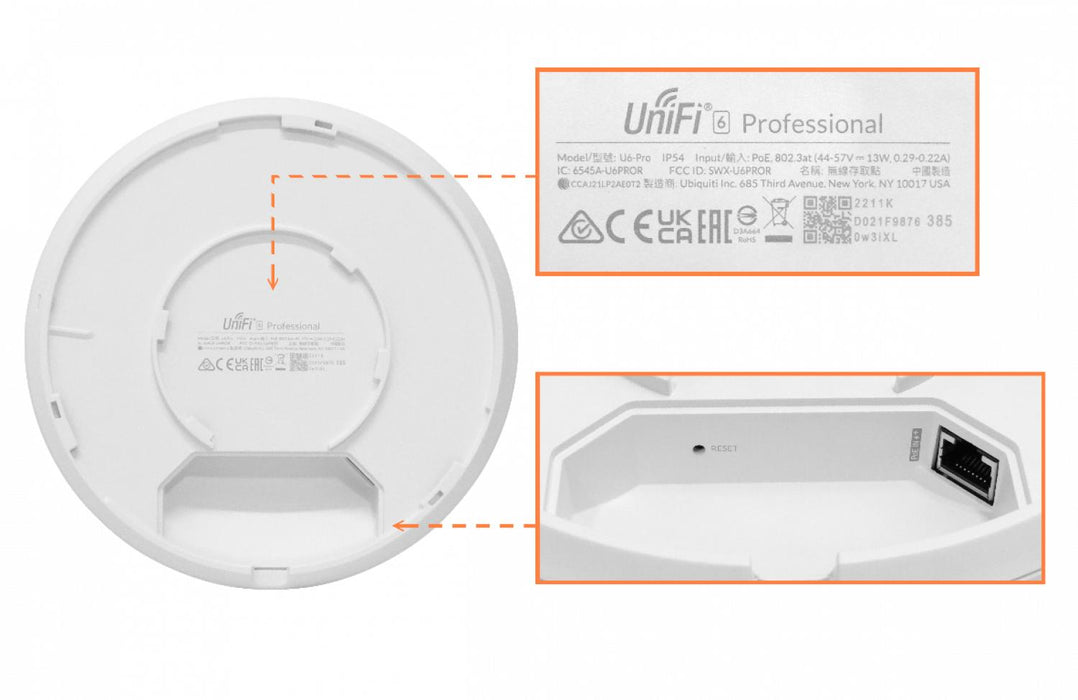 UBIQUITI 4x2 WiFi6 4800/573mbps-5/2,4GHz 6/4dBi Clickbox