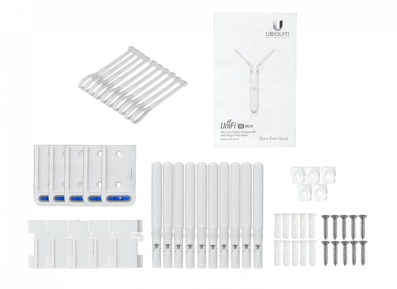 UBIQUITI 5-un AC1200 2,4/5Ghz 300/867 PoE24V Clickbox