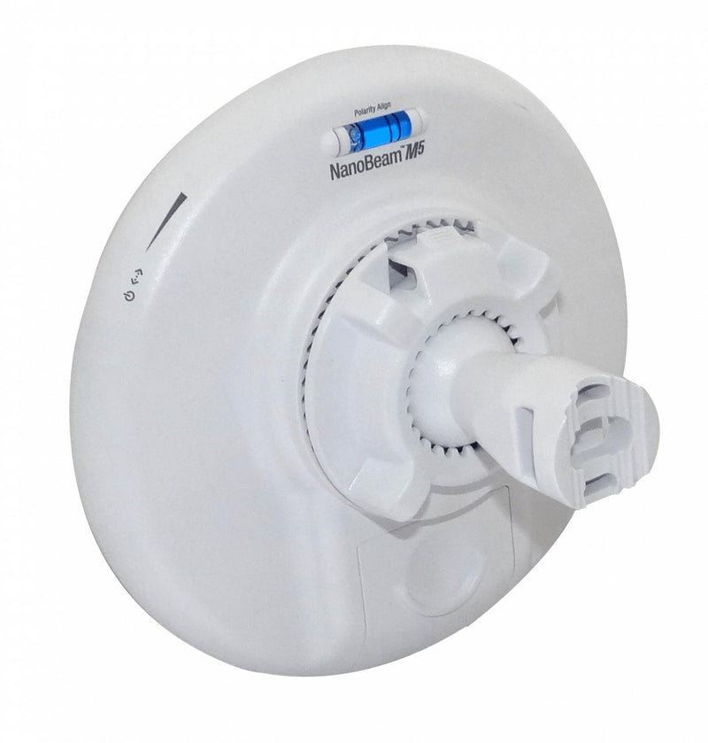 UBIQUITI 5GHz 16dBi 2x2 NanoBeamM5 con Clickbox