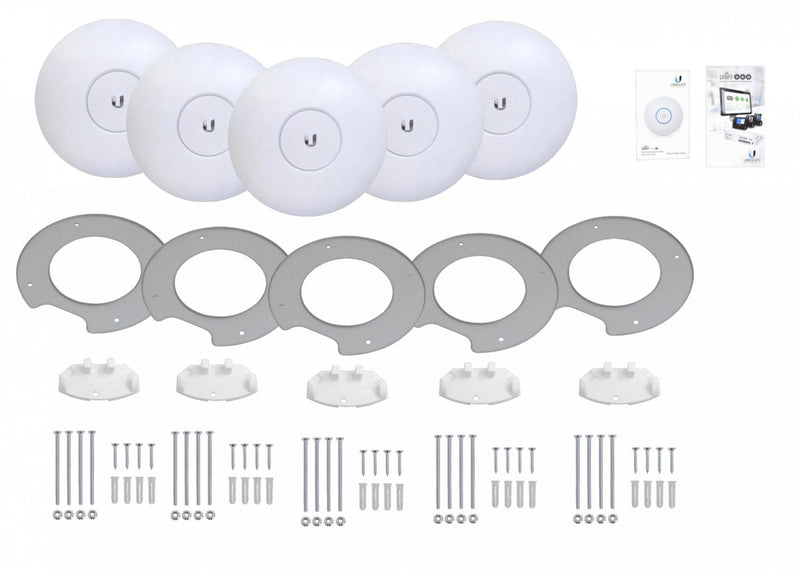 UBIQUITI 5u 3x3 2-1000 1300mbps-5GHz 450-2,4GHz Clickbox