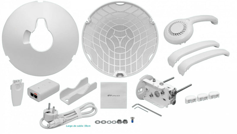 UBIQUITI 60GHz 1,9Gbps 12km Duplex GPS Clickbox