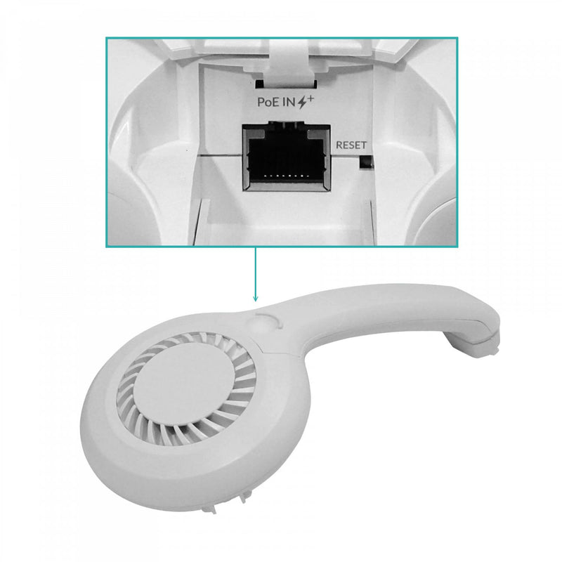 UBIQUITI 60GHz 1,9Gbps 12km Duplex GPS Clickbox