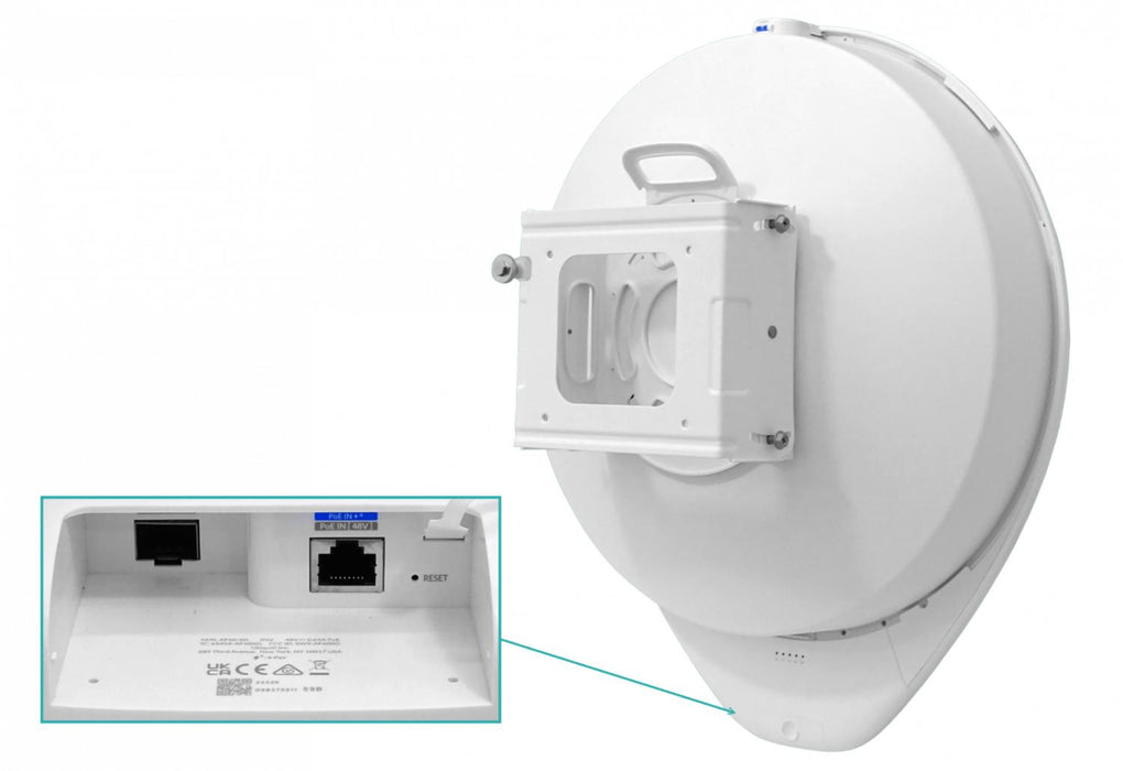 UBIQUITI 60GHz/57-66 6Gbps 4km 1-10G 1-SFP+10G Clickbox