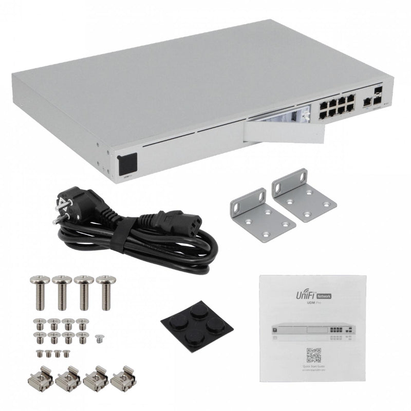 UBIQUITI 9-1000 2-WAN 2-SFP+10G 1U-Rack Clickbox