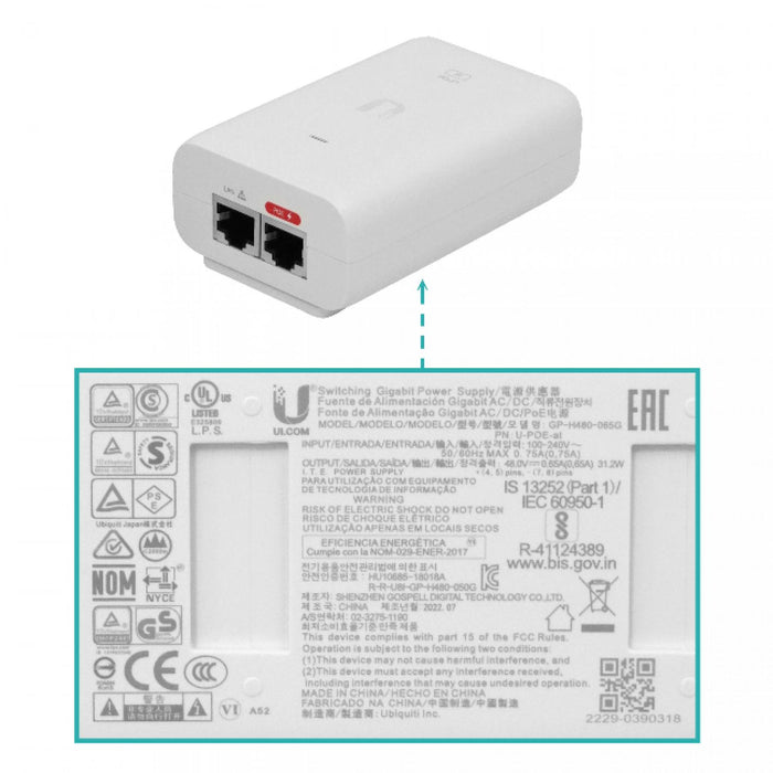 UBIQUITI AF60-XR 60GHz/57-71 2,5Gbps 15km 1-10G Clickbox