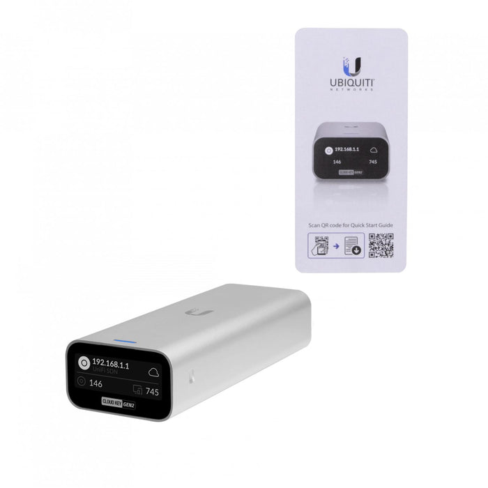 UBIQUITI Consola Unifi con Batería y PoE Clickbox
