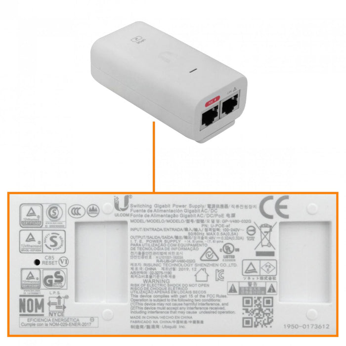 UBIQUITI Enlace Inalámbrico 1Gbps 60GHz+5GHz PtP Clickbox