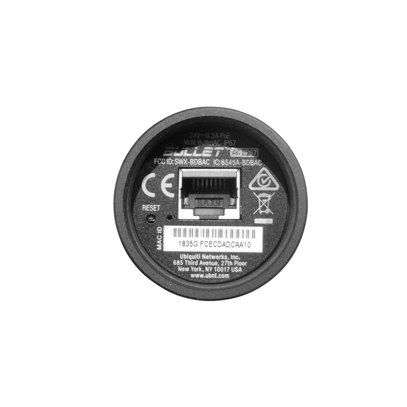 UBIQUITI Exter-IP67 2,4/5GHz 22dBm AP con Clickbox