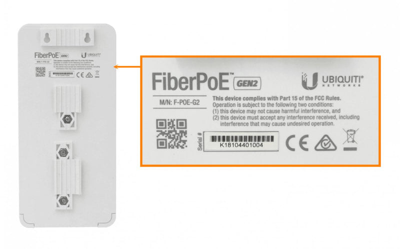 UBIQUITI G2 1-SFP 1-1000 1-PoE-in/RJ45/Regleta Clickbox