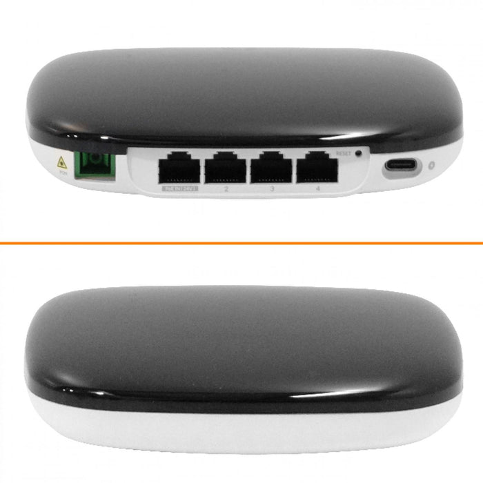 UBIQUITI GPON WiFi6 5gbps ONU 4-1000 SC/APC SM Clickbox