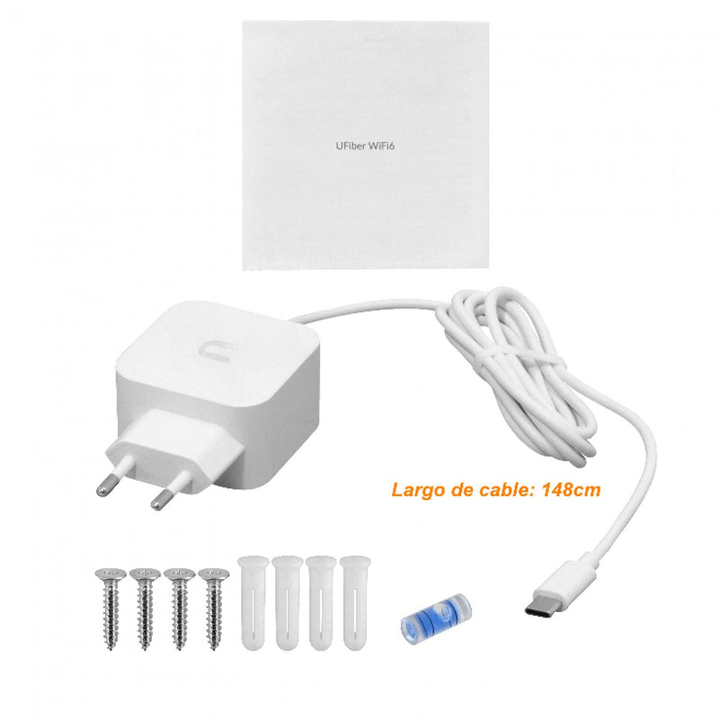 UBIQUITI GPON WiFi6 5gbps ONU 4-1000 SC/APC SM Clickbox