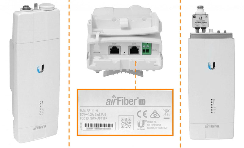 UBIQUITI inc-DUP-H 11GHz antena 35dBi 1-1000 Clickbox