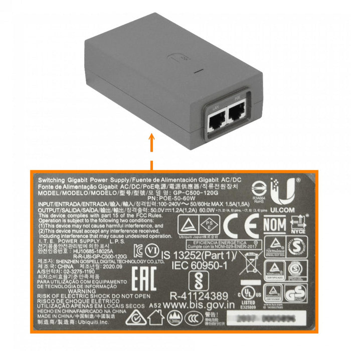 UBIQUITI inc-DUP-H 11GHz antena 35dBi 1-1000 Clickbox