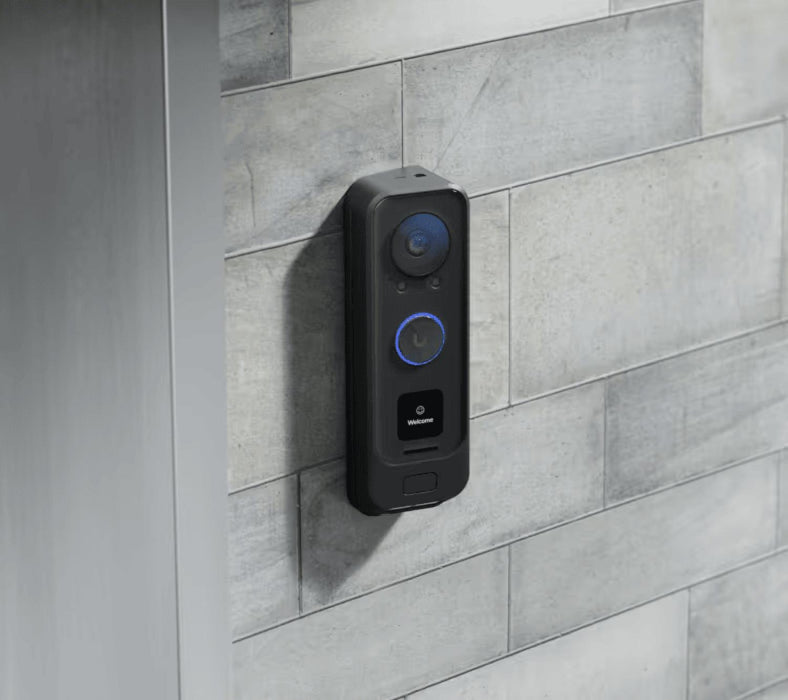 UBIQUITI Kit Citofono Negro con WiFi y Clickbox
