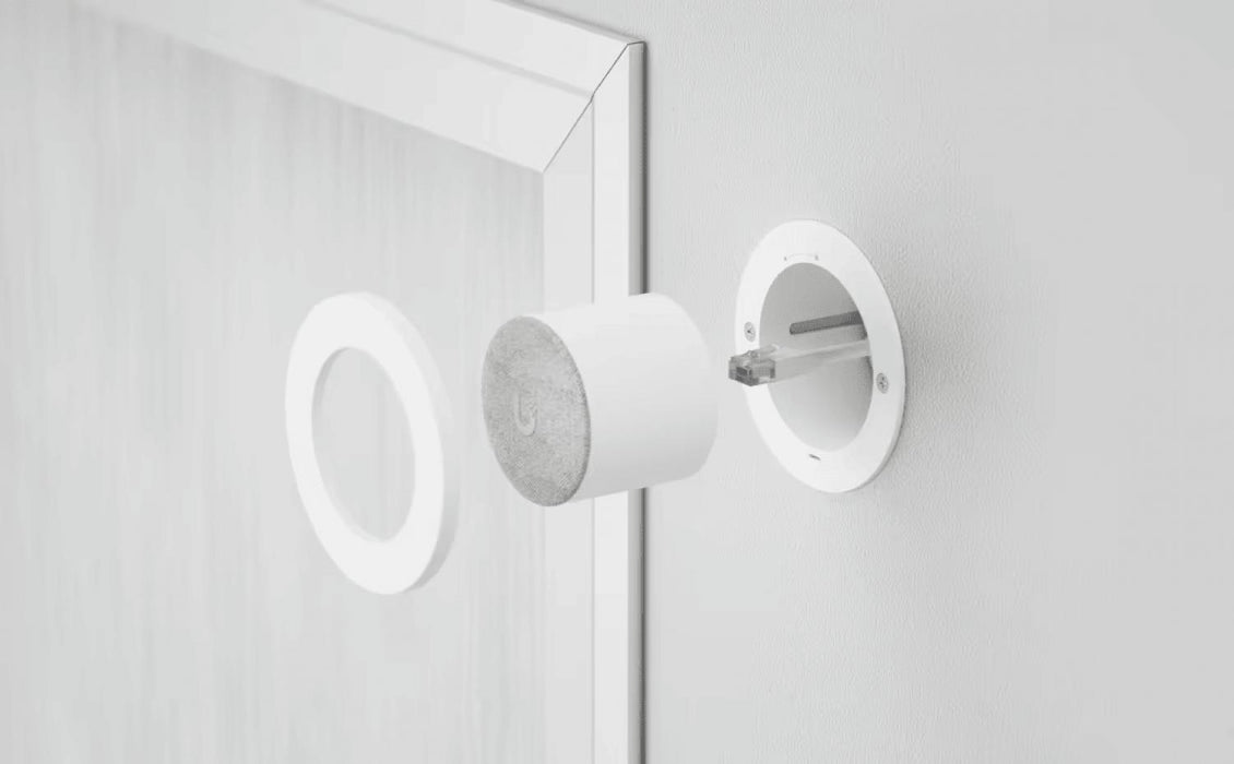 UBIQUITI Kit Citofono Negro con WiFi y Clickbox