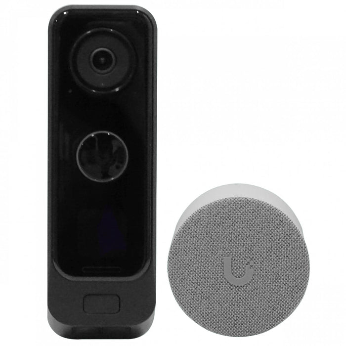 UBIQUITI Kit Citofono Negro con WiFi y Clickbox