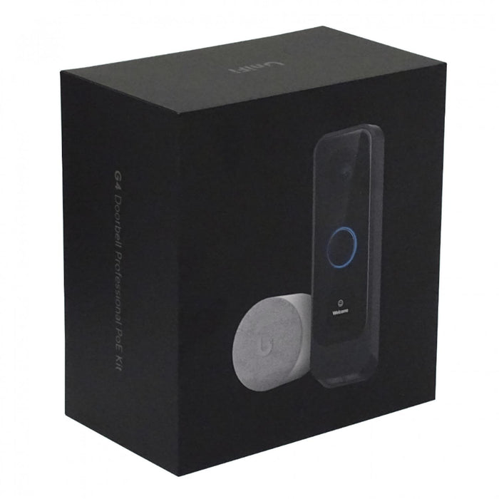 UBIQUITI Kit Citofono Negro con WiFi y Clickbox
