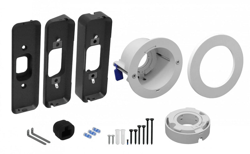 UBIQUITI Kit Citofono Negro con WiFi y Clickbox