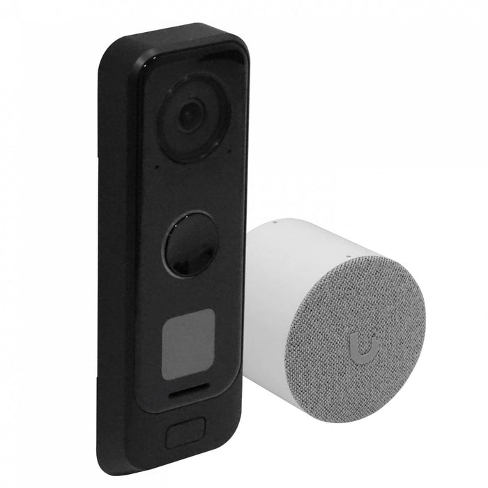 UBIQUITI Kit Citofono Negro con WiFi y Clickbox