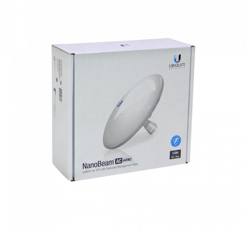 UBIQUITI NanoBeam 5AC Gen2 19dBi 1-1000 Clickbox