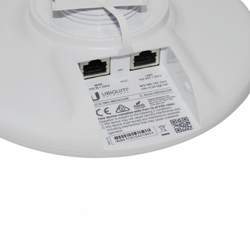 UBIQUITI NanoBeam 5AC Gen2 19dBi 1-1000 Clickbox