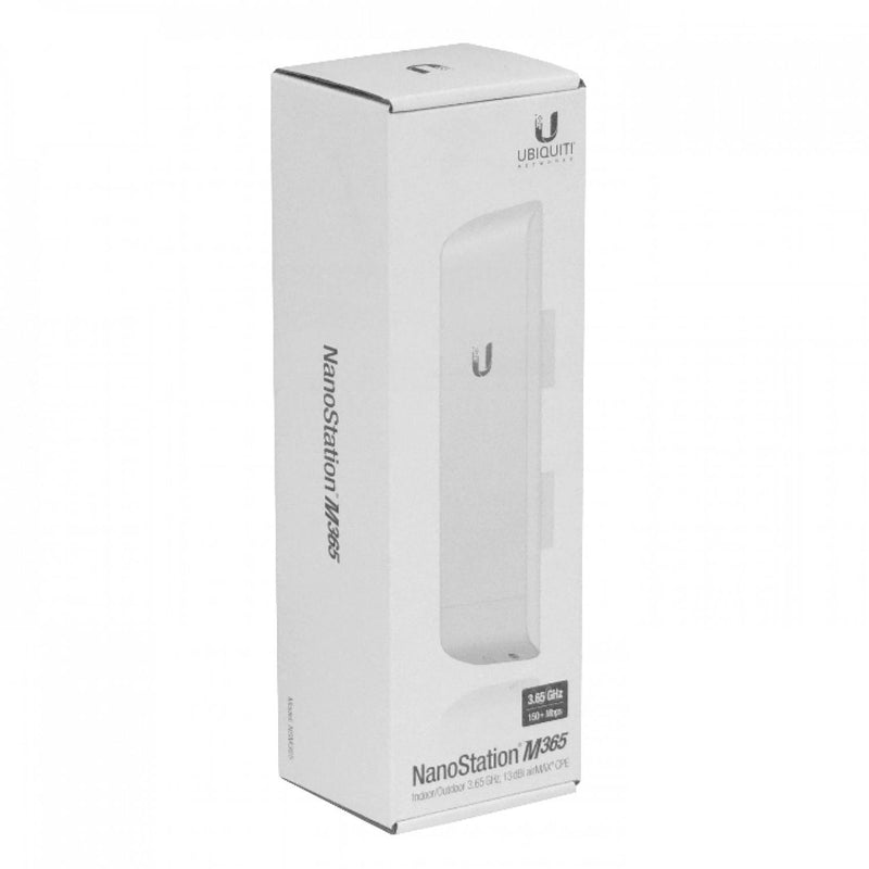 UBIQUITI NanoStationM 3,65GHz 2x2 25dBm 13dBi Clickbox