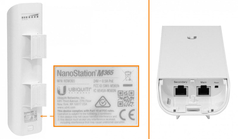 UBIQUITI NanoStationM 3,65GHz 2x2 25dBm 13dBi Clickbox