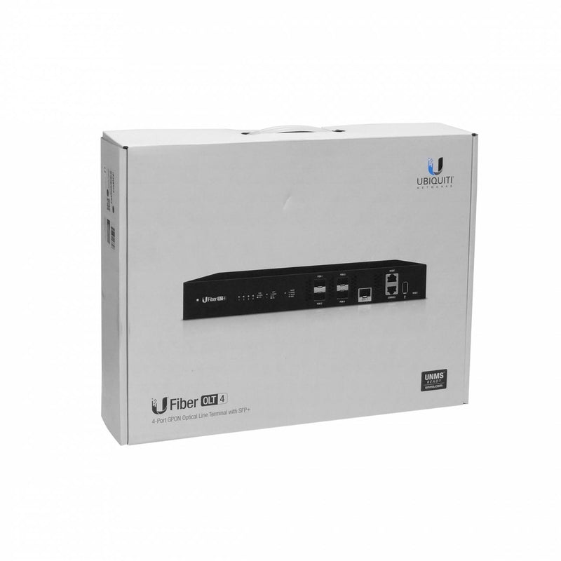 UBIQUITI OLT 4-GPON 1-SFP+10G USB Console-RJ45 Clickbox