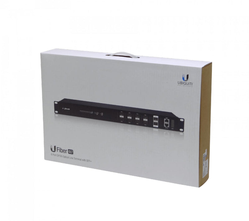 UBIQUITI OLT 8 Puertos GPON 2 Puertos SFP+10G Clickbox