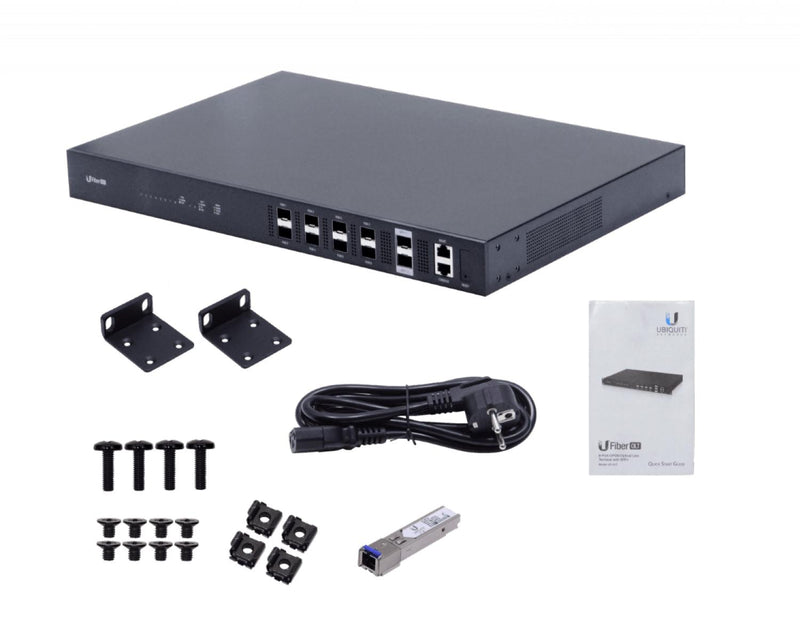UBIQUITI OLT 8 Puertos GPON 2 Puertos SFP+10G Clickbox