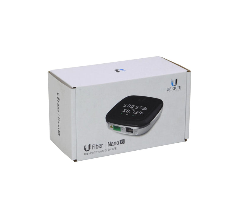 UBIQUITI ONU GPON 1-1000 1-SC/APC SM B+ con Clickbox