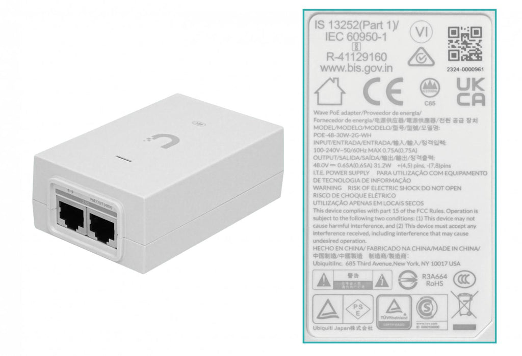 UBIQUITI PtmP 90Âº 1-2500 20/13,5dBi 60/5GHz GPS Clickbox