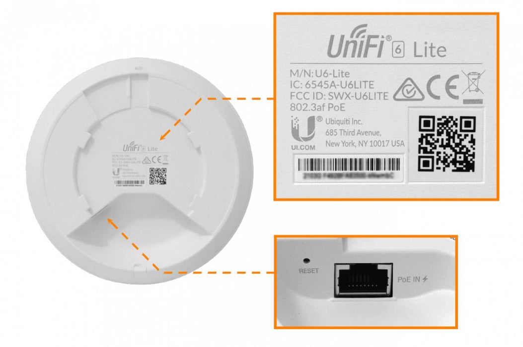 UBIQUITI Punto de Acceso WiFi6 2x2 Clickbox