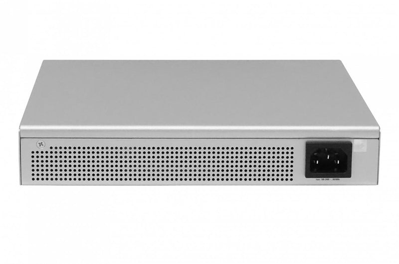 UBIQUITI Switch 120W 8 Puertos PoE Gigabit 2 SFP Clickbox