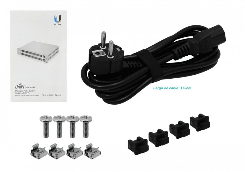 UBIQUITI Switch 400W PoE 48af/52at/24V Clickbox